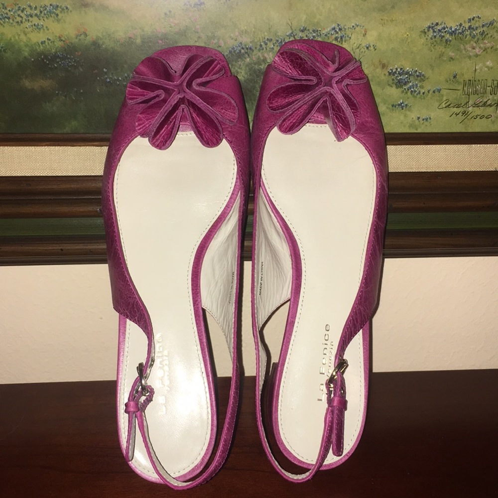 La Fenice leather shoes - LAST CHANCE -  ITEM IS AVAILABLE UNTIL 9/30